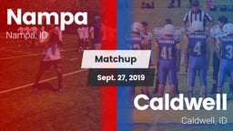 Matchup: Nampa  vs. Caldwell  2019