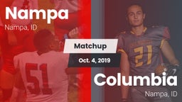 Matchup: Nampa  vs. Columbia  2019