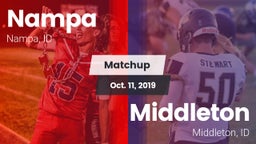 Matchup: Nampa  vs. Middleton  2019