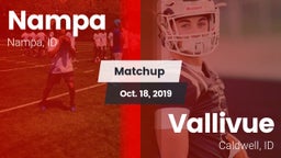 Matchup: Nampa  vs. Vallivue  2019