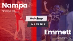 Matchup: Nampa  vs. Emmett  2019