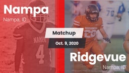 Matchup: Nampa  vs. Ridgevue  2020