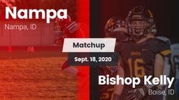 Matchup: Nampa  vs. Bishop Kelly  2020