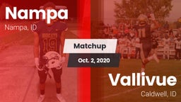 Matchup: Nampa  vs. Vallivue  2020