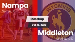 Matchup: Nampa  vs. Middleton  2020