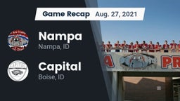 Recap: Nampa  vs. Capital  2021