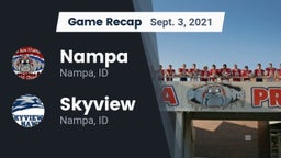 Recap: Nampa  vs. Skyview  2021