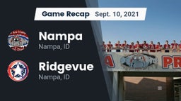 Recap: Nampa  vs. Ridgevue  2021