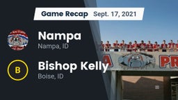 Recap: Nampa  vs. Bishop Kelly  2021