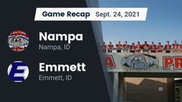 Recap: Nampa  vs. Emmett  2021