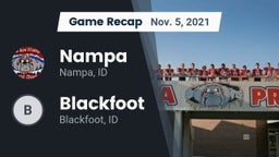 Recap: Nampa  vs. Blackfoot  2021