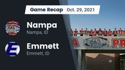 Recap: Nampa  vs. Emmett  2021