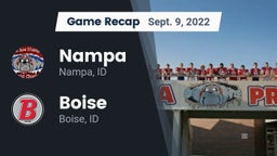 Recap: Nampa  vs. Boise  2022