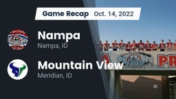 Recap: Nampa  vs. Mountain View  2022