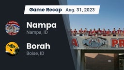 Recap: Nampa  vs. Borah  2023