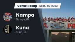 Recap: Nampa  vs. Kuna  2023