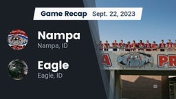 Recap: Nampa  vs. Eagle  2023