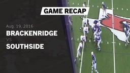 Recap: Brackenridge  vs. Southside  2016