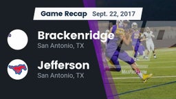 Recap: Brackenridge  vs. Jefferson  2017