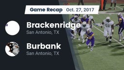 Recap: Brackenridge  vs. Burbank  2017