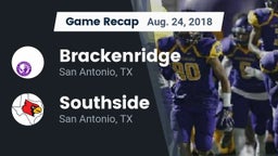 Recap: Brackenridge  vs. Southside  2018