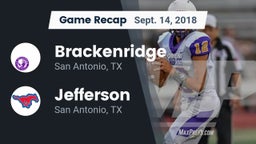 Recap: Brackenridge  vs. Jefferson  2018