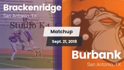 Matchup: Brackenridge vs. Burbank  2018