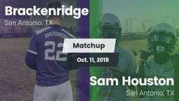 Matchup: Brackenridge vs. Sam Houston  2018