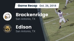 Recap: Brackenridge  vs. Edison  2018