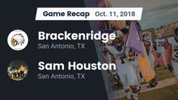 Recap: Brackenridge  vs. Sam Houston  2018