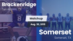 Matchup: Brackenridge vs. Somerset  2019