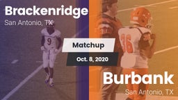 Matchup: Brackenridge vs. Burbank  2020