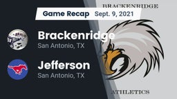 Recap: Brackenridge  vs. Jefferson  2021