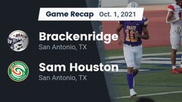 Recap: Brackenridge  vs. Sam Houston  2021