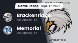 Recap: Brackenridge  vs. Memorial  2021