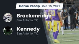 Recap: Brackenridge  vs. Kennedy  2021