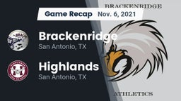 Recap: Brackenridge  vs. Highlands  2021