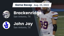 Recap: Brackenridge  vs. John Jay  2022