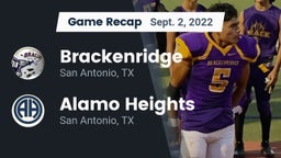 Recap: Brackenridge  vs. Alamo Heights  2022