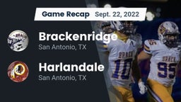 Recap: Brackenridge  vs. Harlandale  2022