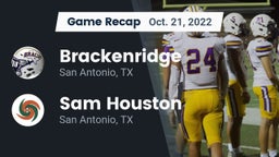 Recap: Brackenridge  vs. Sam Houston  2022