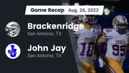 Recap: Brackenridge  vs. John Jay  2023