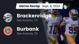 Recap: Brackenridge  vs. Burbank  2023