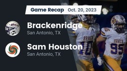 Recap: Brackenridge  vs. Sam Houston  2023