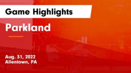 Parkland  Game Highlights - Aug. 31, 2022