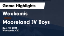 Waukomis  vs Mooreland JV Boys Game Highlights - Dec. 10, 2021