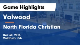 Valwood  vs North Florida Christian Game Highlights - Dec 30, 2016