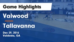 Valwood  vs Tallavanna Game Highlights - Dec 29, 2016