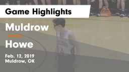 Muldrow  vs Howe  Game Highlights - Feb. 12, 2019