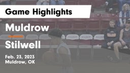 Muldrow  vs Stilwell  Game Highlights - Feb. 23, 2023